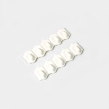 Small Adhesive Hooks for Wall Hanging Adhesive Hooks (10 pcs Set) the24kgal