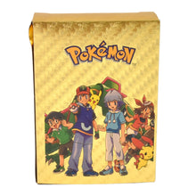 Pocket Monster Golden Trading Playing Cards (55 Pcs Set) the24kgal
