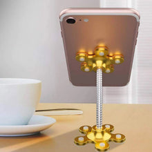 Phone Holder Car & Mount Sucker Stand vip stand (Multicolored With Box)) the24kgal