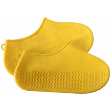 Non-Slip Silicone Rain Reusable Anti skid Waterproof Fordable Boot Shoe Cover (Extra Large Size (XL)/ 1 Pair / Mix Color) the24kgal