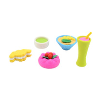 3D Mix Design Fancy & Stylish Colorful Erasers – Cute Novelty Eraser Set for Kids & School Prize (1 Set) the24kgal