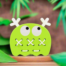 Stitch Mee Puzzle Toy, A Stitch of Many Styles Playable Game, Brain Games, Learning Game, Birthday Gift for kid's (1 Pc) the24kgal