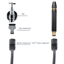 Plastic Car Washer high Pressure Gun Water Spray Trigger Nozzle Water Spray Gun (1 Pc) the24kgal