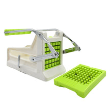 French Fry Cutter, Great with Vegetables, Potato Fries Cutter Professional Vegetable Cutter Stainless Steel Cutter Potato, Onions, Carrots, Cucumbers, Fruits Potato Cutter (1 pc) the24kgal