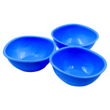 BPA Free Plastic Bowl Set for Cereal, Salad, Rice, Soup, Pasta, Snack Bowl, Microwave Safe, Dishwasher Safe (3 Pcs Set) the24kgal
