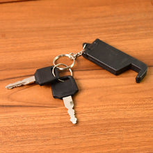 2 in 1 Plastic Keychain with Mobile Stand / Phone Holder (5 Pcs Set / Multicolor) the24kgal