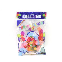 Multicolor Balloons Kinds of Latex Balloons for Birthday / Anniversary / Valentine's / Wedding / Engagement Party Decoration Birthday Decoration Items for Kids Multicolor (24 Pcs Set) the24kgal