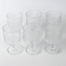 Juice water Glass Tumbler, Water glass (Set of 6 pcs / 185 ML) the24kgal