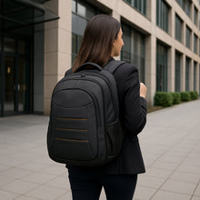 Lightweight Water-Resistant Laptop Bag with Pockets & Adjustable Strap the24kgal