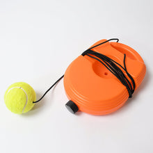 Tennis Trainer Rebound Ball with String, Convenient Tennis Training Gear, Tennis Practice Device Base for Kids Adults the24kgal
