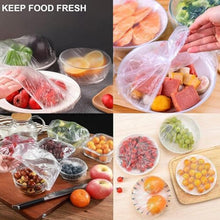 Disposable Elastic Food Storage Covers Bag (100 Pcs Set / Small) the24kgal