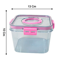 High Quality Plastic Food Storage Container Clear Washable Refrigerator Food Box Food Container Fruit Box Container with Lid (1400 ML) the24kgal