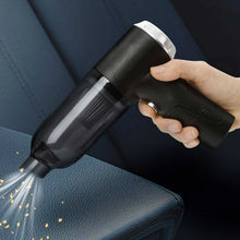 3 in 1 Mini Car Vacuum – Wireless, Rechargeable, Blower & Dust Cleaner for Car, Home & Keyboard the24kgal