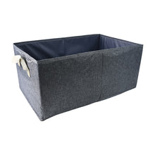 FOLDABLE CLOTH STORAGE BOX WITH HANDLES (47×28 CM) the24kgal