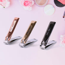 Stainless Steel Cute Nail Clipper with Nail Catcher, Nail File (12 Pcs Set / Mix Design) the24kgal