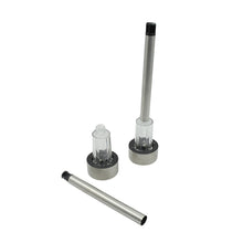 Solar LED Spike Lights for Garden & Pathway Decor (2 Pc Set) the24kgal