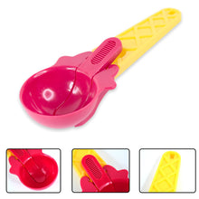 1-Piece Plastic Ice Cream & Watermelon Scooper with Trigger Dipper the24kgal