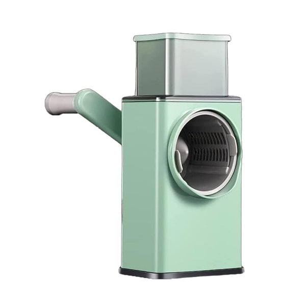 Stainless Steel Vegetable Chopper with 6 Blades - Kitchen Mandoline Slicer the24kgal