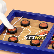 Fast Sling Basketball Puck Game Paced Table Desktop Battle Ice Hockey Game for Adults and Kids Parent-Child Winner Board Games Interactive Toy, Desktop Table Game the24kgal