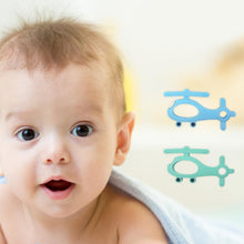 Silicone Helicopter Shape Teether for Baby (1 Pc / Mix Color) the24kgal