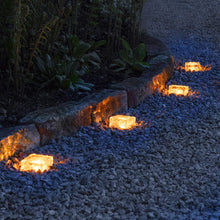 Solar Ice Cube Garden Light for Pathways & Christmas Decor the24kgal