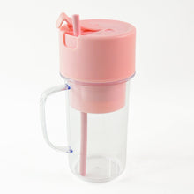 Portable Crusher Juicer With Handle & Straw, USB Rechargeable Multi Blades (420 ML) the24kgal