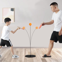 Portable Wiff Waff Rebound Table Tennis Trainer Set (1 Set) the24kgal