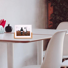 Wooden Picture Stand, Photo Frame Stand (1 Pc) the24kgal