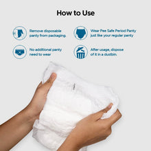 Women's Emergency Kit, Travel Kit- Includes Seamless Underwear, Pantyliner, Feminine Hygiene Sachet First Period Kit (10 Pcs) the24kgal