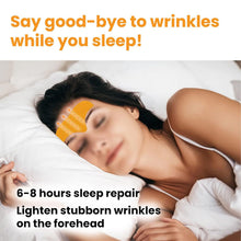 Forehead Wrinkle Patches, Face Wrinkle Patches (10 Pcs Set) the24kgal