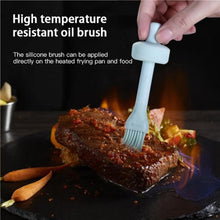 2 in 1 Glass Oil dispenser jar / Bottle with brush (1 Set) the24kgal
