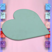 Heart Shape Board For Art and Thick Pad of Heart Shape for Art the24kgal