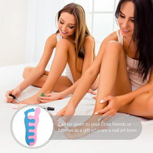 Toe Separators, Toe Spacers Sponge Toe Stretcher Pedicures (1 Pair) the24kgal