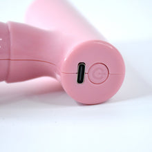 Black Mini Pocket Size Massager, Full Body Massager, Cordless One Button Operation for Body Pain & Relaxation the24kgal