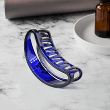 Plastic Hair Clamp Grip, Simple Matte Hair Barrette Clamp (1 Pc) the24kgal