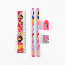 Fun & Functional! 5-in-1 Cartoon Pencil Set for School & Play (5 Pc) the24kgal