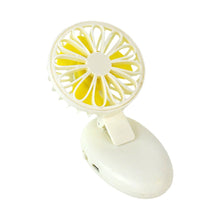 Mini USB Handheld Fan, Portable Rechargeable Mini Fan for Home, Office, Travel and Outdoor Use (1 Pc) the24kgal