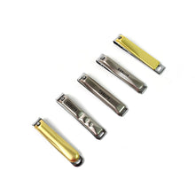 Stainless Steel Folding Portable Large Nail Clippers with Nail File (1 Pc / Mix Design) the24kgal