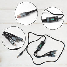 3-in-1 Super Fast Charging Cable 100w the24kgal