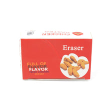 Cute Chicken Wing & Leg Erasers for Kids & Students (8 Pc Set) the24kgal