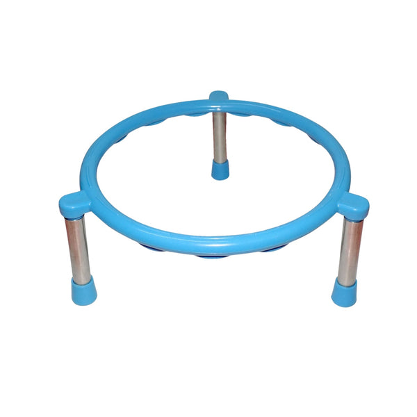 Stainless Steel Single Ring Matka Stand the24kgal