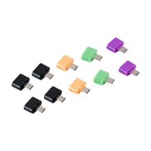 Micro USB OTG Adapter Converter (10 Pcs Set) the24kgal