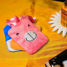 Pink Hot Water Bag with Cover – Relief for Neck, Shoulders & Cramps the24kgal