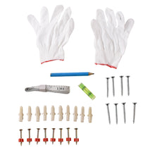 Comprehensive DIY Wall Mounting Kit the24kgal