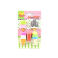 Mini Eraser Set for Kids (5 Pieces) - Fun Designs, Party Favors, School Prizes the24kgal