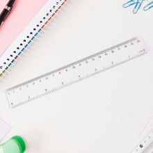 Plastic Geometry Set, Triangle Ruler Protractor Straight Ruler (4 Pcs Set) the24kgal
