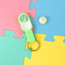 2-in-1 Magnetic Push Pop Keychain Toy the24kgal
