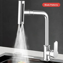 360° Rotating Waterfall Kitchen Faucet – Touch & Swivel Sink Extender (4 In 1 ) the24kgal