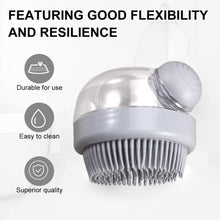 Head Scalp Massager Shampoo Brush (1 Pc) the24kgal