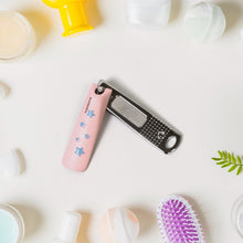 Cute Nail Clipper with Nail Catcher, Nail File - Stainless Steel (1 Pc) the24kgal